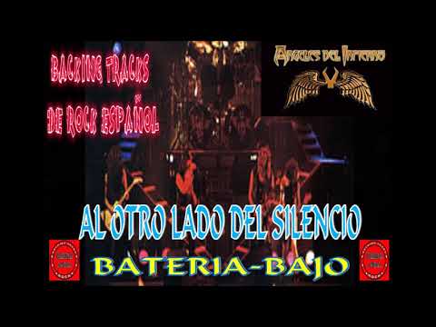 Ángeles del infierno - Al otro lado del silencio Backing Track