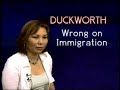 Tammy Duckworth: Wrong on Immigration, Wrong for Illinois