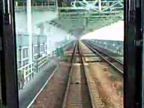 関西空港線 関西空港→りんくうタウン 前面展望