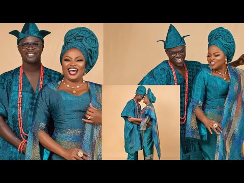 Yoruba Actress Funke Akindele Bello & Husband Celebrates 4th Wedding Anniversary - CONGRATULATIONS