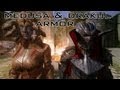 Medusa Drakul armors and Thanatos dragon для TES V: Skyrim видео 5