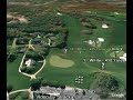 \"Augusta National Golf Club (Augusta National)\" Flyover Tour