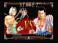 fighting layer 1998 arika / namco. stage 1 - vs jong gillson. stage 2 - vs tetsuo kato. stage 3 - vs lance knight. stage 4 - vs blair dame. stage 5 - vs allen snider. stage 6 - vs shark. stage 7 - vs clemence kleiber. final - vs vold ignitio. extra - vs true lance knight. staff roll.