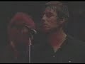 Oasis - liam gets hit