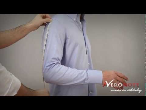 how to measure arm length for shirt