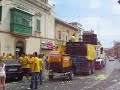 Qormi FC Premiere Promotion Celebrations in front of the Pinto Band Club premises 2008