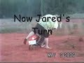 my fat friend falls on a moped