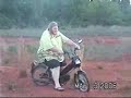Fat kid on Moped Fat kid on Moped