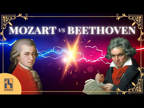 Mozart vs Beethoven - The Masters of Classical Music