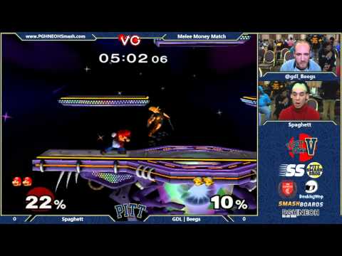 beegs - Live-stream by VGBootCamp: http://www.twitch.tv/vgbootcamp Fight Pitt 5! 11/1-2, 2014 Tournament organized by PGH NEHO: http://pghneohsmash.com/ http://www.t...