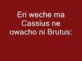 Luo - sgana - extract Julius Caesar in Luo Language.