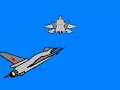 Shattered Skies, MS paint animation