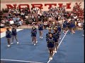 FHS Frontier cheerleaders