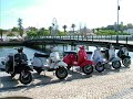 Vespa Friends Algarve -Passeio a Tavira