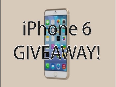 (CLOSED) GIVEAWAY: NEW Apple iPhone 6!