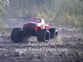 Nitro RC Monster Truck Conquers All Terrains. Nitro RC Monster Truck Conquers All Terrains.