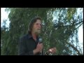 Rod Quantock in Canberra for 350.org - part1