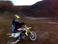 Big H MX Suzuki Rm 85 Flappit
