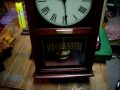 Trash find clock that lays every 15 minutes