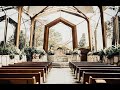 Marriagr Wayfarers Chapel 玻璃教堂