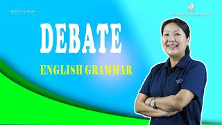 English Grammar: Debate