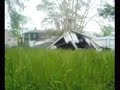 tearing down a garage