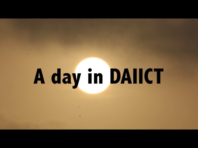 Dhirubhai Ambani Institute of Information and Communication Technology video #1