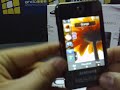 Demostracion Samsung F480 a cargo de Andotel.com