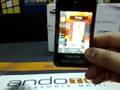 Demostracion Samsung F480 a cargo de Andotel.com