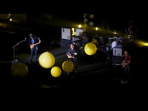 Концерт группы Coldplay