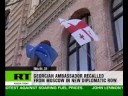 Georgian ambassador leaves Moscow