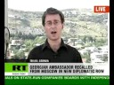 Georgian ambassador leaves Moscow