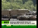 Georgian ambassador leaves Moscow