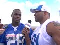 Quick Hits at the Pro Bowl with Brendon Ayanbadejo and Adrian Peterson
