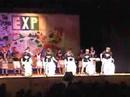 NHS Drumline Expo 2008 Rudimental Performance