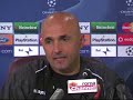 Spalletti ed Esposito su Roma-Manchester Utd. - 11.12.07 Spalletti ed Esposito su Roma-Manchester Utd. - 11.12.07