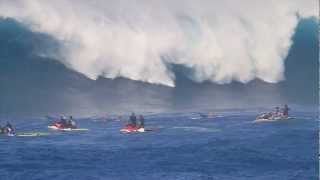 Peahi Goes XXL for New Year