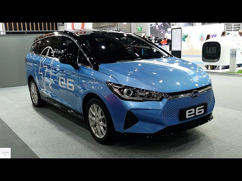 2024 BYD E6 Electric EV / In-Depth Walkaround Exterior & Interior