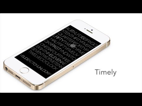 Timely: add a text based clock to the Lock screen