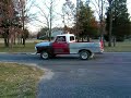 1968 F100  BURNOUT