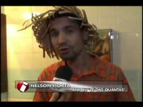 TV INTERATIVA mostra ZE DAS QUANTAS contando piadas e Causo do Lambizame aos bondespachenses