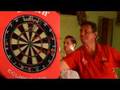 Mark Selby V Eric Bristow Legends of darts exhibition