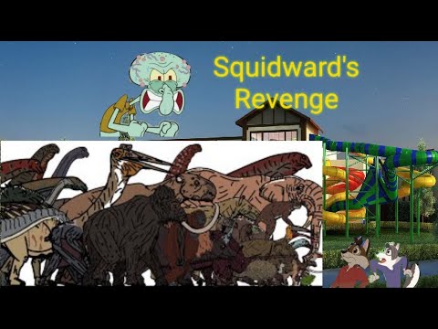Squidward's Revenge Full Animated Short Film🎥 Parts 1-4 [Re-uploaded]