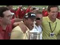 Amazing moment as Angel Cabrera wins the US Open