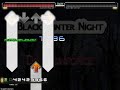 Stepmania - Dragonforce - Black Winter Night - FC - AA