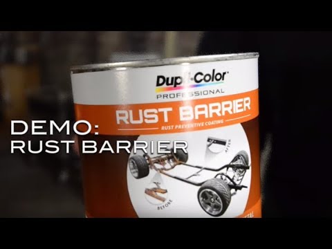 Rust Barrier from  Dupli-Color