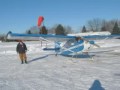 Ski Flying in South Centeral Wisconsin