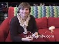 Continental knitting demo