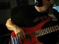 Metallica Anesthesia/Pulling Teeth bass cover #2