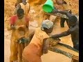 Illegal Chinese Gold Mining in Ghana - YouTube